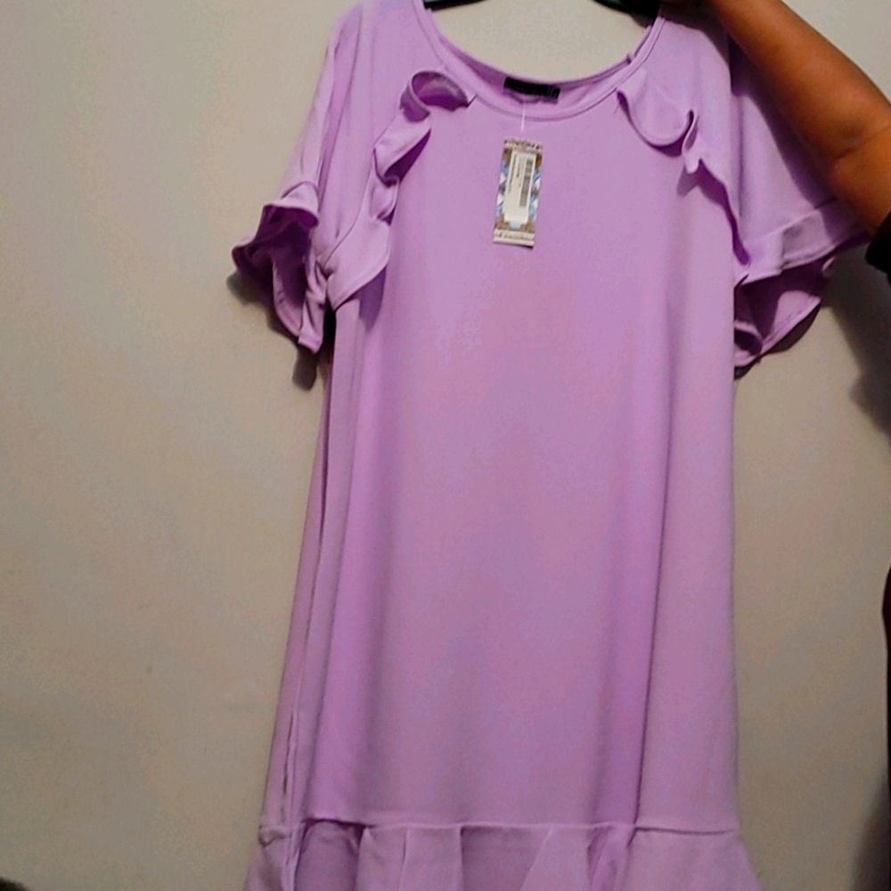 Lilac Dress